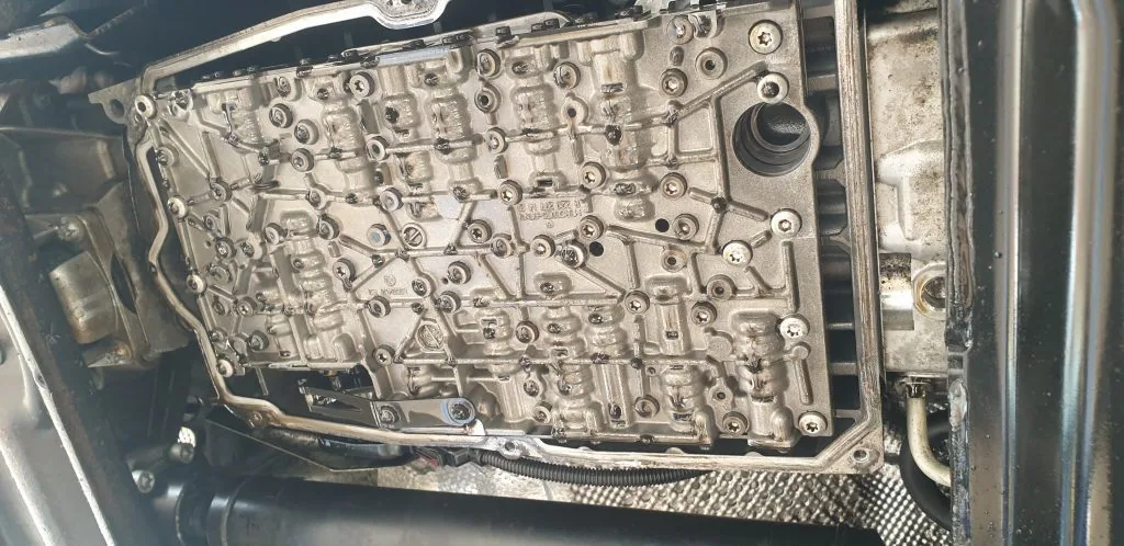 Hydraulické řídicí těleso automatické převodovky